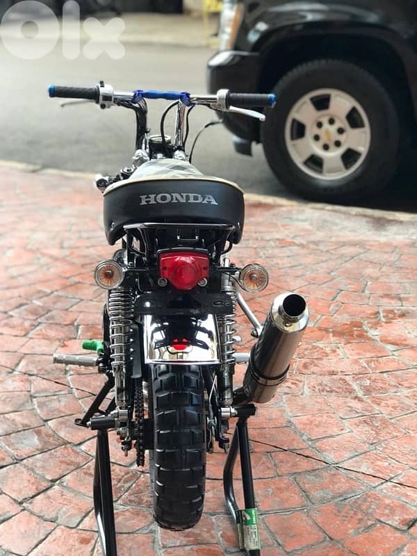 Honda Monkey 125 Cc injection 1