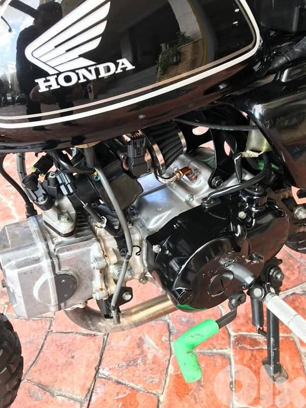 Honda Monkey 125 Cc injection 2