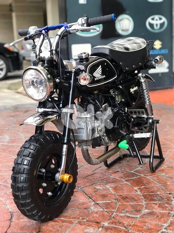 Honda Monkey 125 Cc injection 3