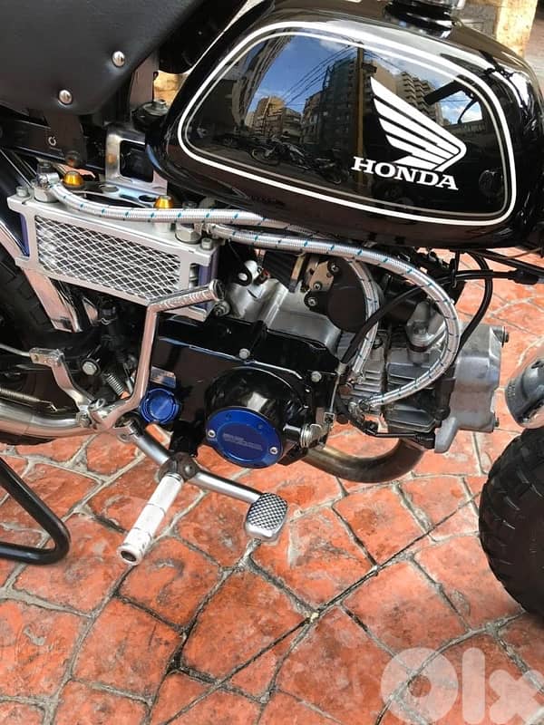 Honda Monkey 125 Cc injection 5