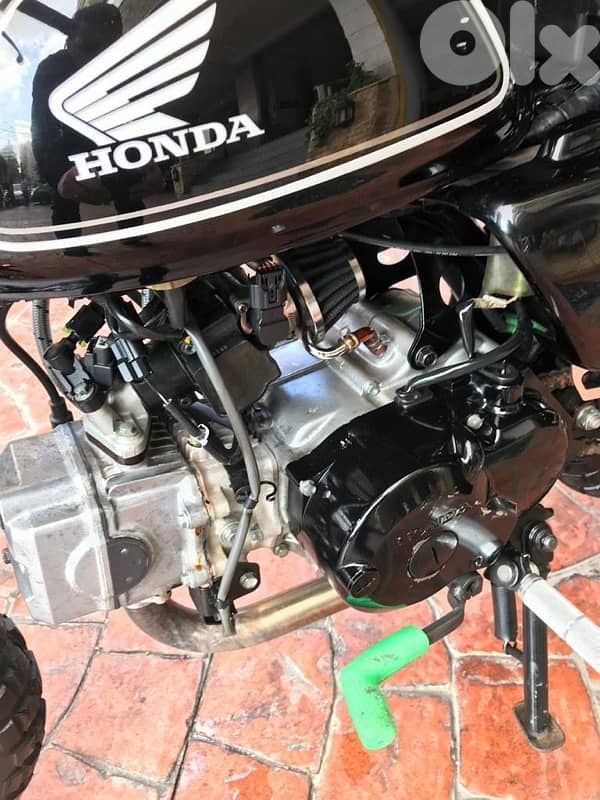 Honda Monkey 125 Cc injection 6