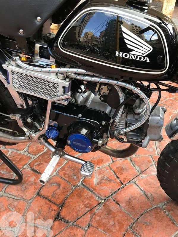 Honda Monkey 125 Cc injection 7