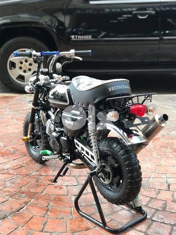 Honda Monkey 125 Cc injection 8