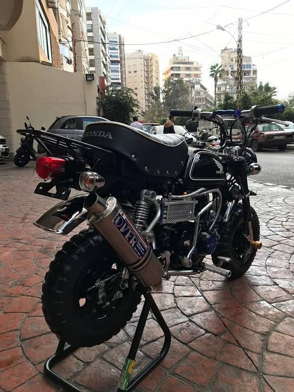 Honda Monkey 125 Cc injection 10