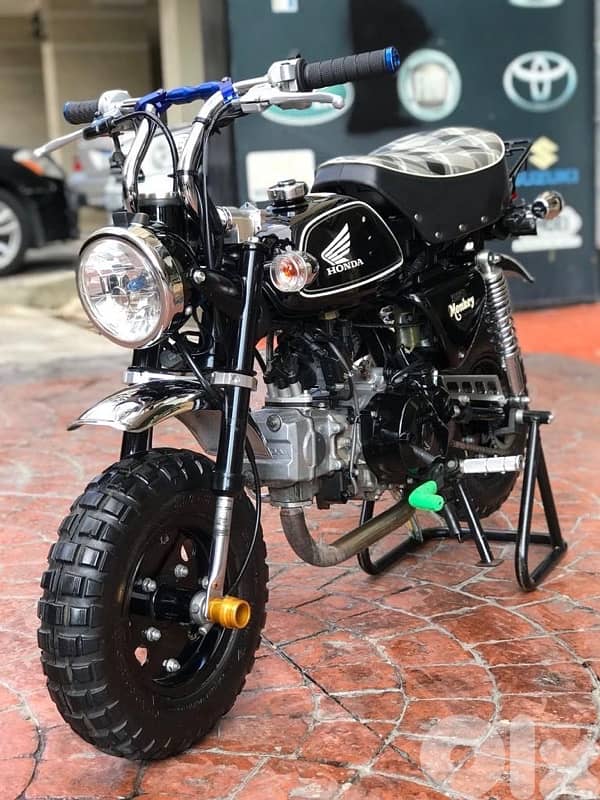 Honda Monkey 125 Cc injection 12