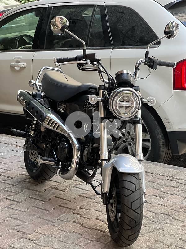 Honda Dax 125 Cc 0