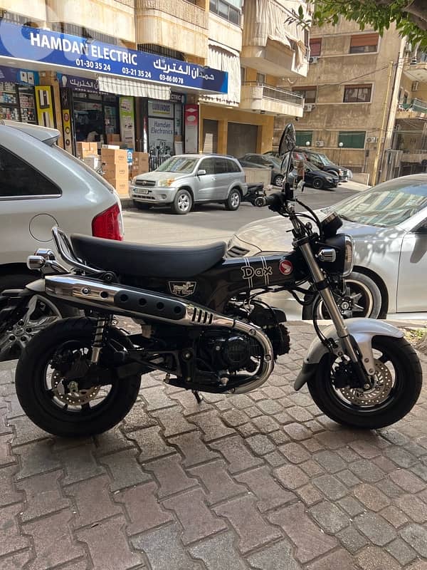Honda Dax 125 Cc 1