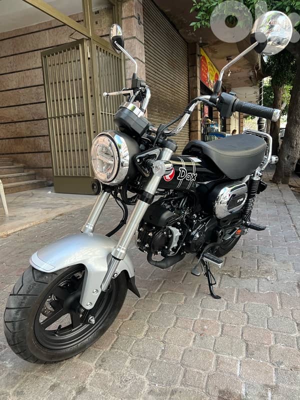 Honda Dax 125 Cc 3