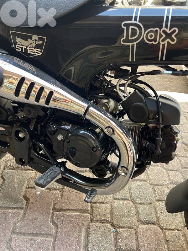 Honda Dax 125 Cc 12