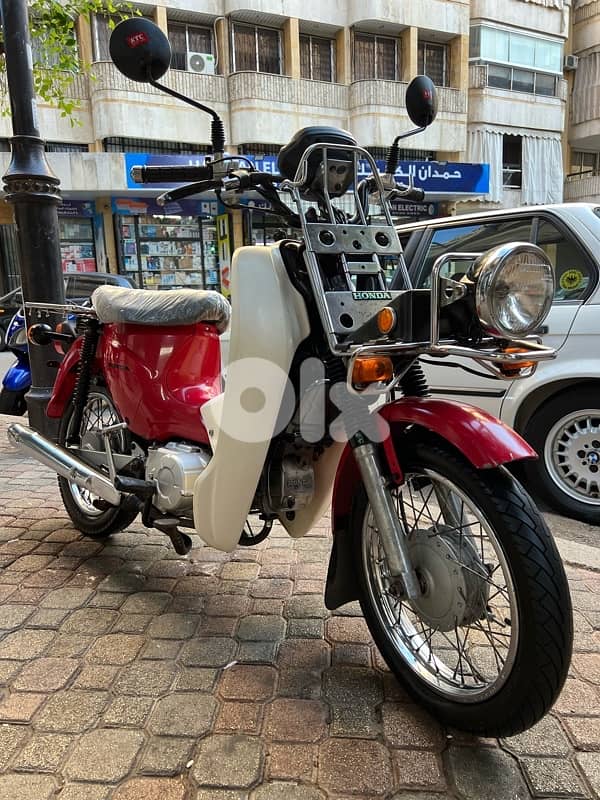Honda SuperCUb Vintage oldies 0