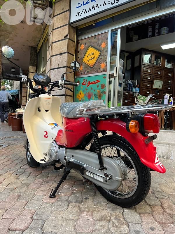 Honda SuperCUb Vintage oldies 2
