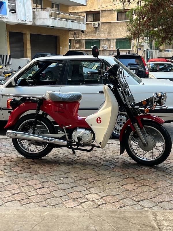 Honda SuperCUb Vintage oldies 3