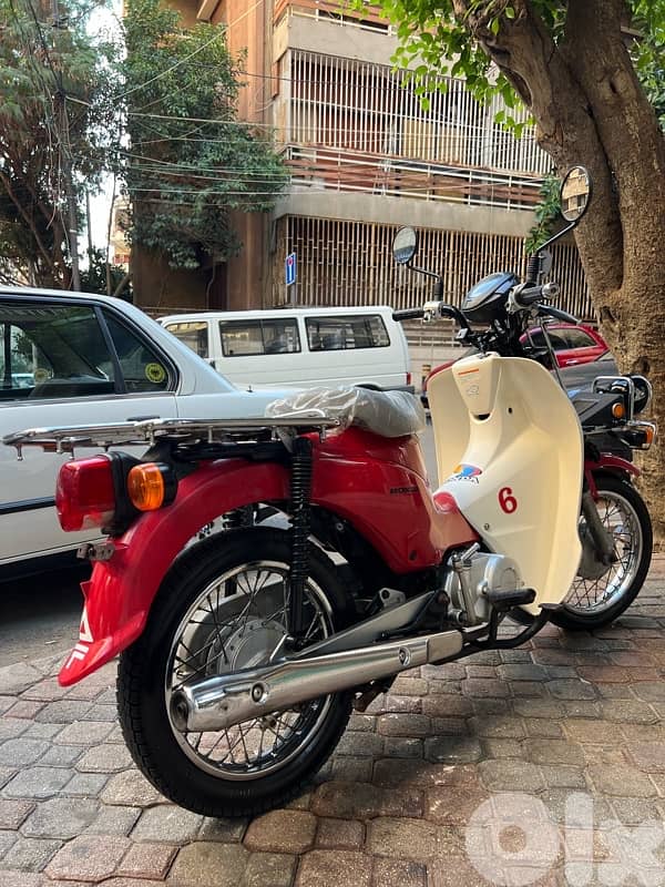 Honda SuperCUb Vintage oldies 5