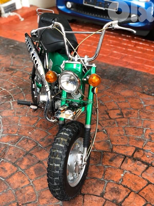 Honda Dax ST 70 vintage 3