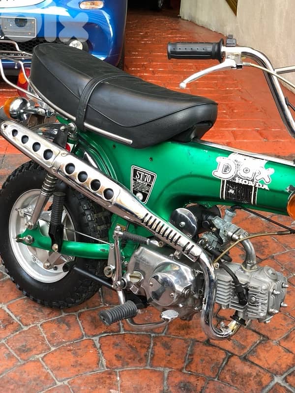 Honda Dax ST 70 vintage 4