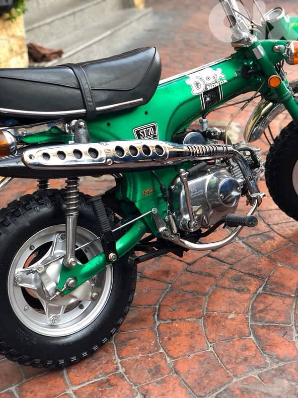 Honda Dax ST 70 vintage 6