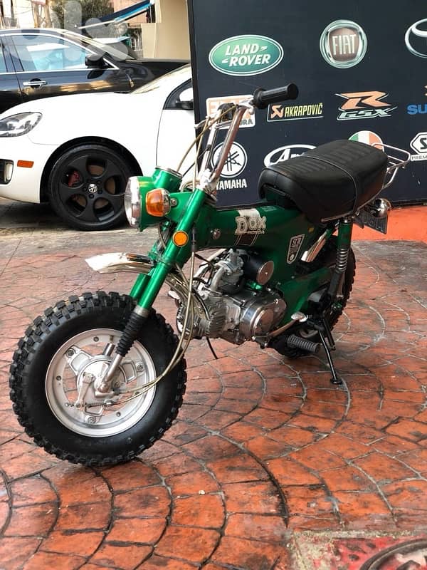 Honda Dax ST 70 vintage 8