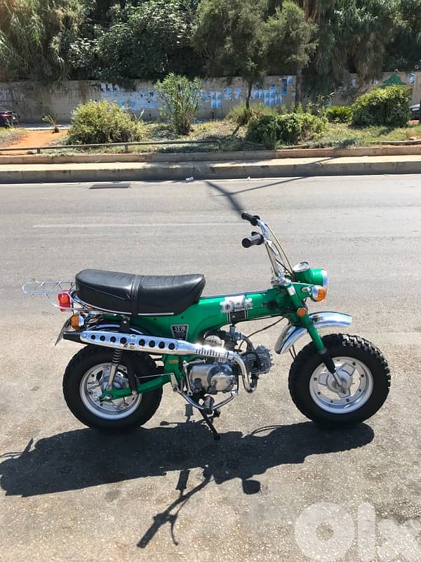 Honda Dax ST 70 vintage 10