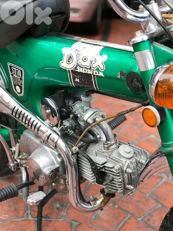 Honda Dax ST 70 vintage 12