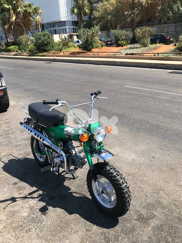 Honda Dax ST 70 vintage 15