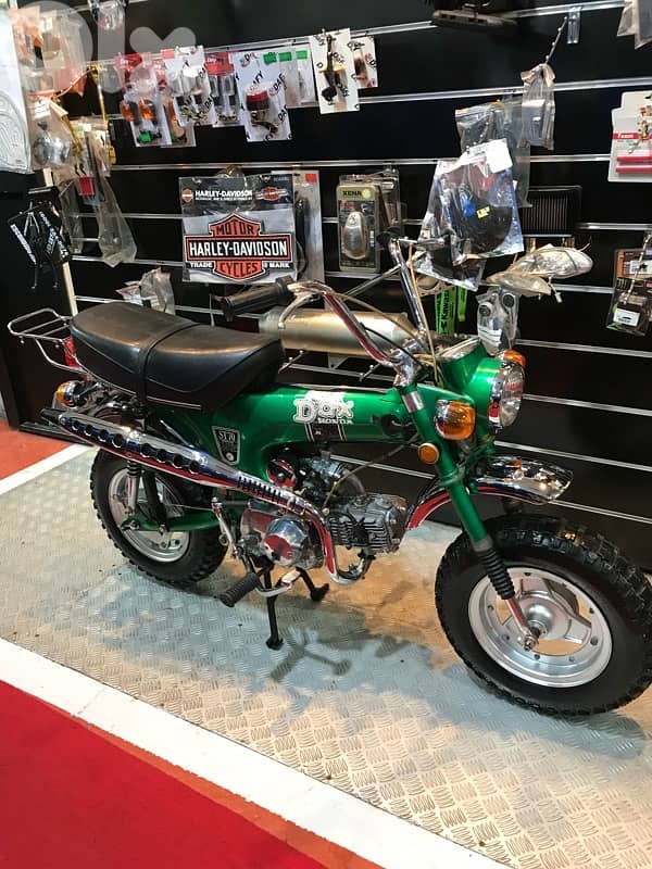 Honda Dax ST 70 vintage 16
