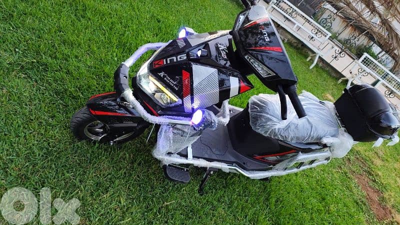 دراجة كهربائية حديثة 1