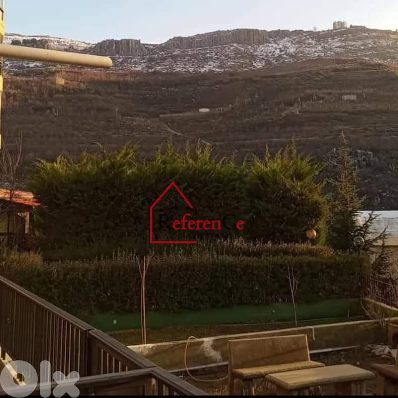 Furnished chalet in Faraya for rent شاليه مفروشة للإيجار في فاريا 2