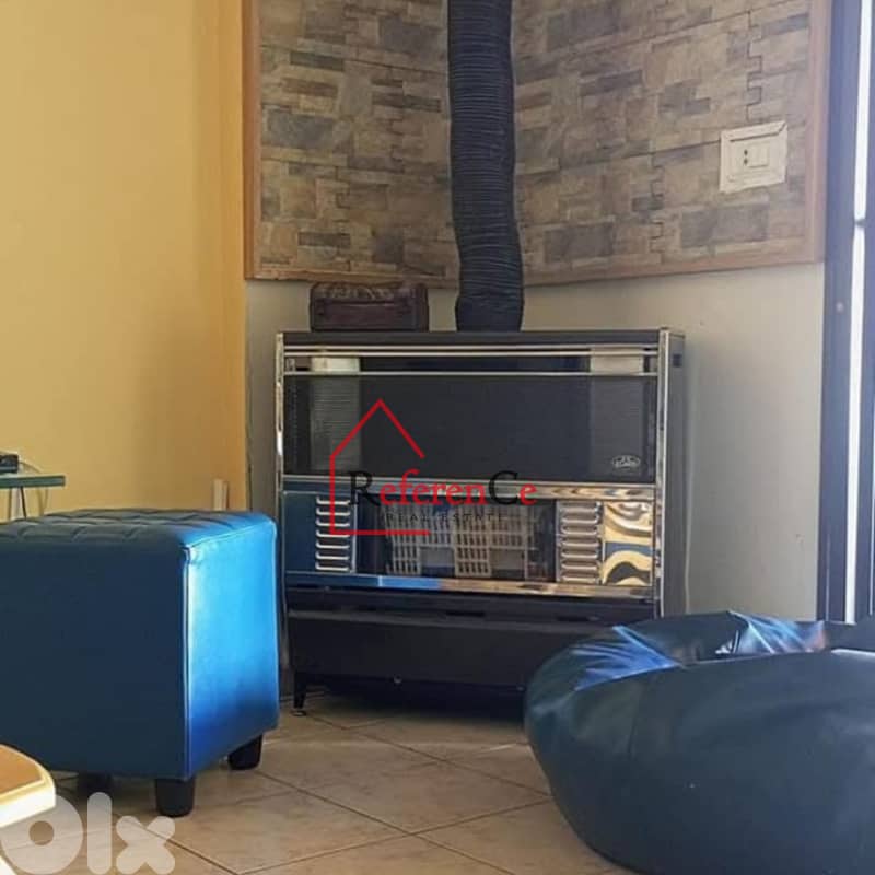 Furnished chalet in Faraya for rent شاليه مفروشة للإيجار في فاريا 3