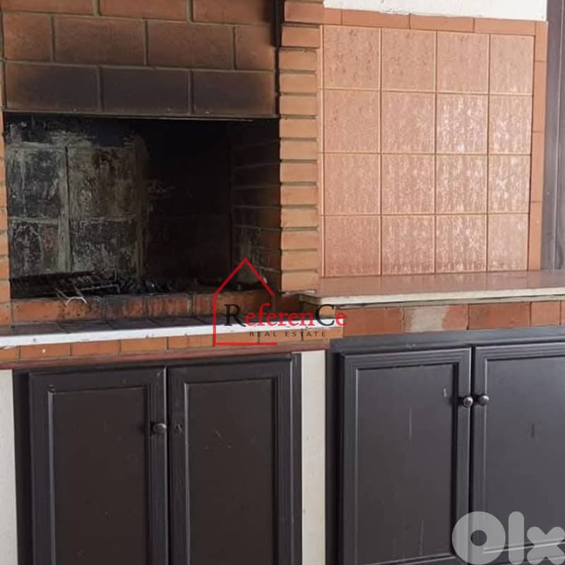 Furnished chalet in Faraya for rent شاليه مفروشة للإيجار في فاريا 4