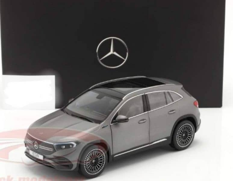Mercedes EQA (H243) 2021 diecast car model 1;18 0