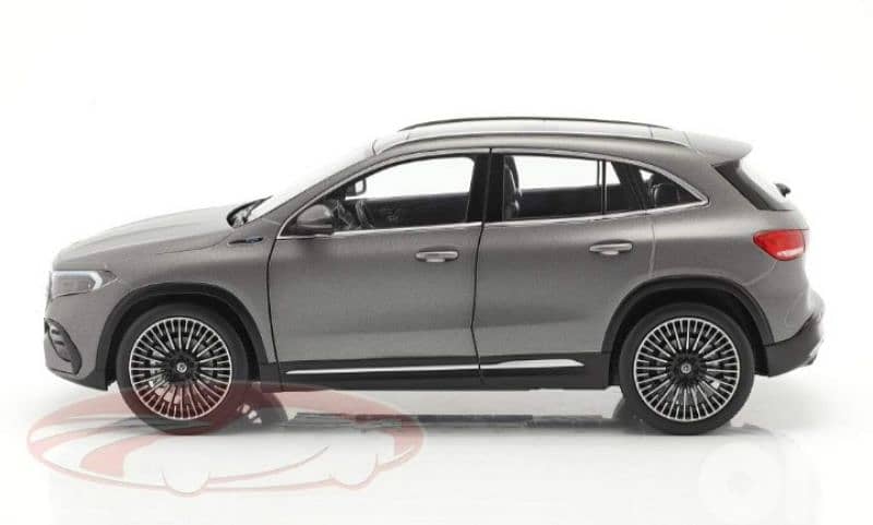 Mercedes EQA (H243) 2021 diecast car model 1;18 2