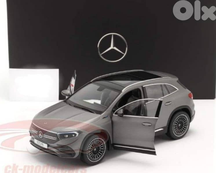 Mercedes EQA (H243) 2021 diecast car model 1;18 5