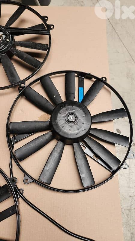 fan engine W124 3