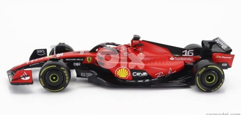 C. Leclerc Ferrari SF23 #16 ( Season 2023) diecast car model 1;18 1