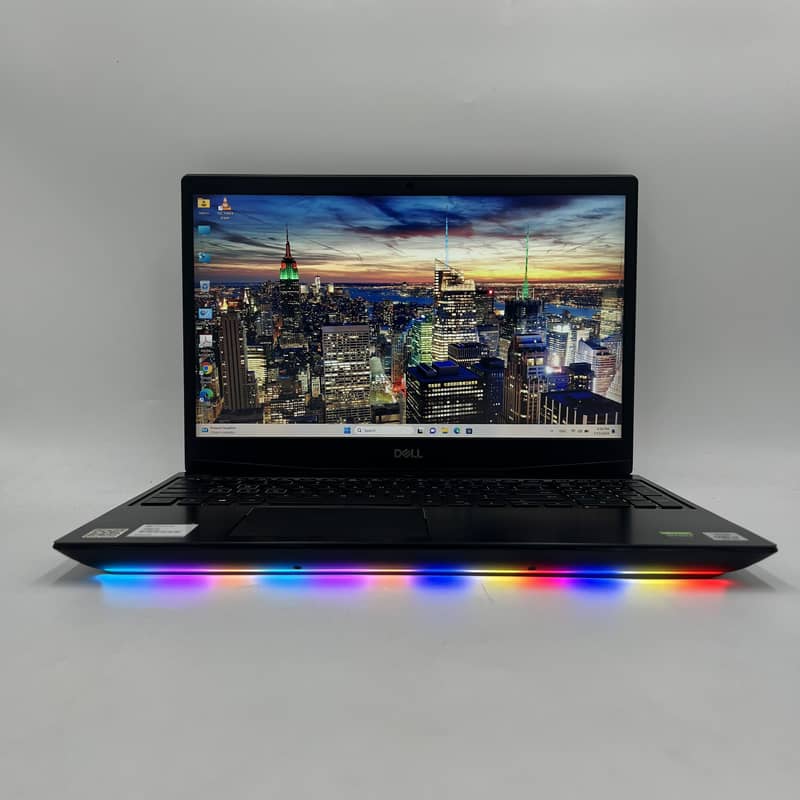 4247-Used Laptop Gaming Dell G5 5500 RTX 2060 6GB Ded VGA 0