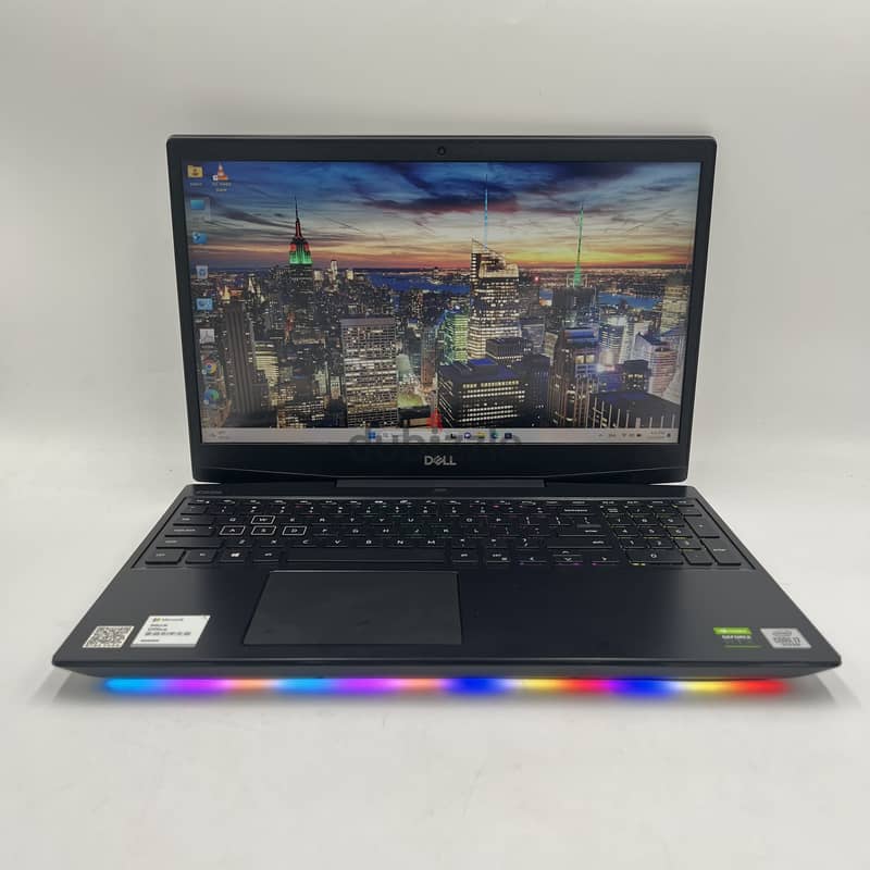 4247-Used Laptop Gaming Dell G5 5500 RTX 2060 6GB Ded VGA 6