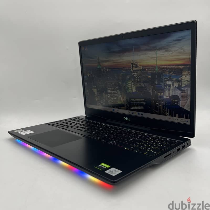 4247-Used Laptop Gaming Dell G5 5500 RTX 2060 6GB Ded VGA 8