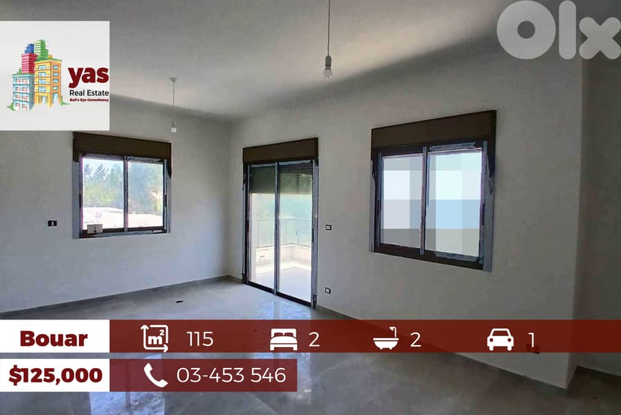 Bouar 115m2 | Sea View | Brand New | Luxury | Catch | ABA 0