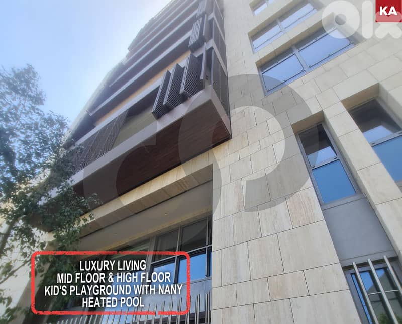 Luxury Apartments for Sale at Place Pasteur – Gemmayzeh REF#KA122179 0