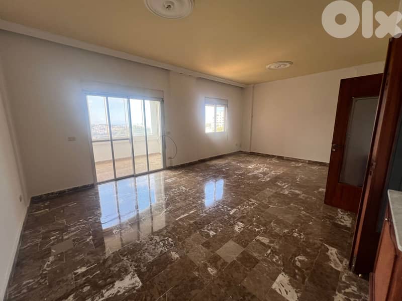 Apartment+Panoramic View for rent in Jeita - شقة للإيجار في جعيتا 0