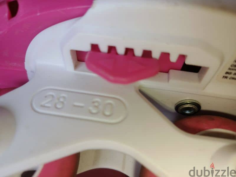 Adjustable rollerblades 28-30 with helmet 1