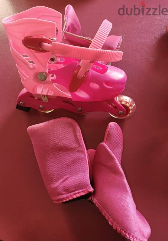 Adjustable rollerblades 30 to 34 2