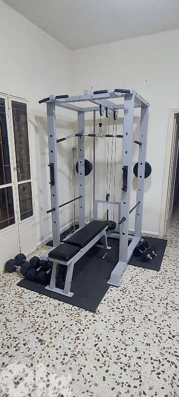 Home gym all in 1 0