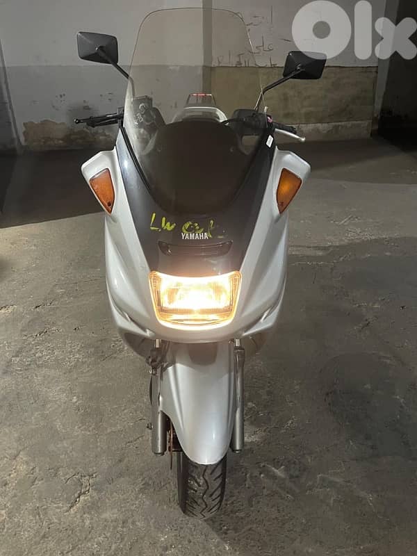 yamaha Majesty 250 Japanese 1