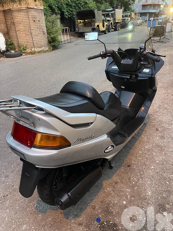 yamaha Majesty 250 Japanese 2