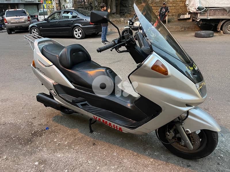 yamaha Majesty 250 Japanese 3