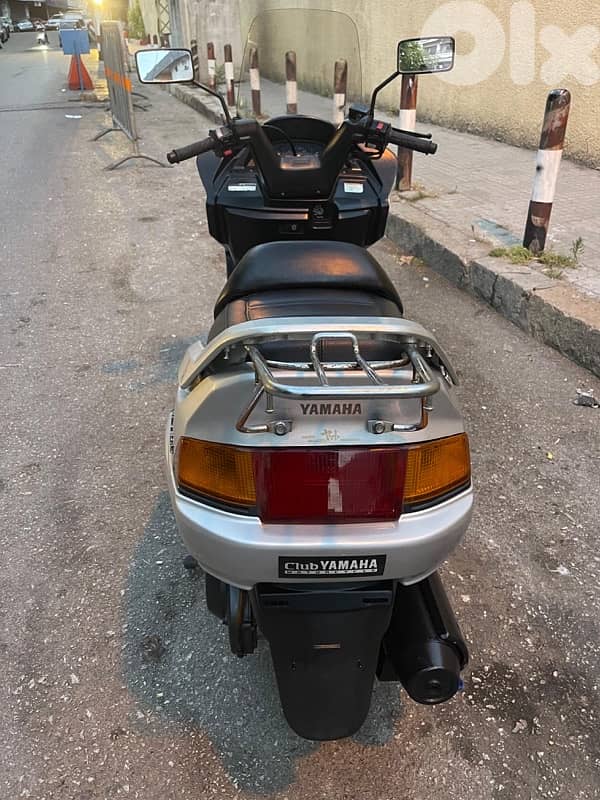 yamaha Majesty 250 Japanese 4