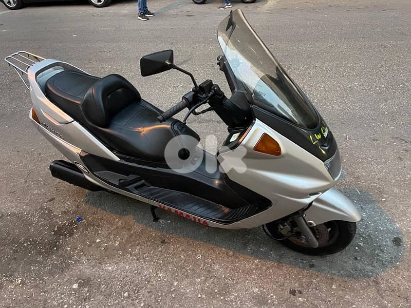 yamaha Majesty 250 Japanese 5