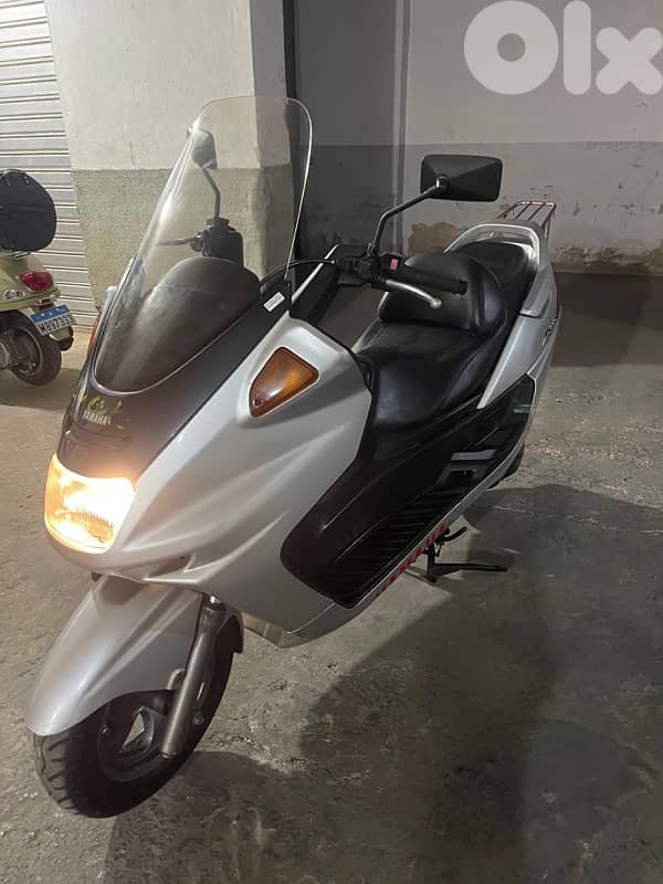 yamaha Majesty 250 Japanese 6