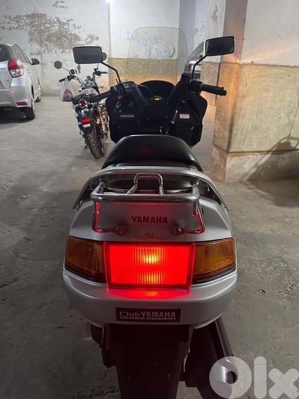 yamaha Majesty 250 Japanese 7